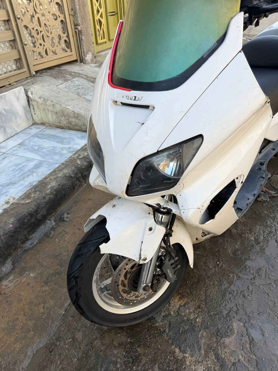 فورزه 6.0 دراجه نضيفه مكالني الاورفلي سعر 550وبيه مجال بسيط
***********
