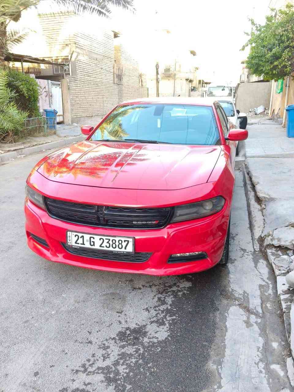 سلام عليكم 
جمعه مباركه 
للبيع جارجر sxt احمر طماطه 
سته سلندر ( كلين تايتل )
كفاله عامه 
بدون قطرت صبغ بيهه بارد قليل بيهه كم رصعه موجودات بسونر
سعرهه ٢٢٠ بيهه مجال قليل 
موديل 2017
رقم سليمانيه بسمي 
سياره جديده ماشيه 116
المواصفات
بصمه ابواب  تشغيل عن بعد 
كشن حاضن تتفئه بالكشنات  كهربائي
شاشه كبيره كامره
تحكم ستيرن
 السياره جديده 
وجاهزه من
مكاني بغداد أم الكبر والغزلان كلشي رقمي ***********
