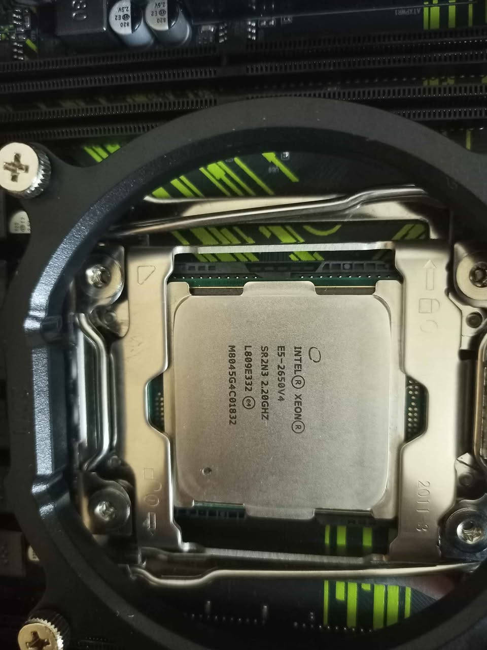 بورد ومعالج زيون e5 2650 v4
السعر 45 الف بغداد, العراق


**إذا كنت صاحب هذا الإعلان وتريد حذفه لأي سبب، رجاءا أرسل رسالة إلى الدعم الفني**