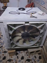 مبردة دكت للبيع شغاله مابيها كل عيب شراي يتصل سعر450وبيه مجال 07701252...