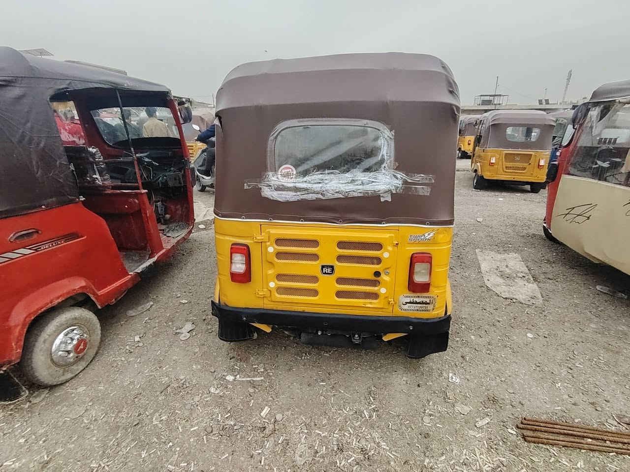 تكتك موديل ١٩ رقم سنويه قفلها ٥٥٠٠ مدينه الصدر ***********
