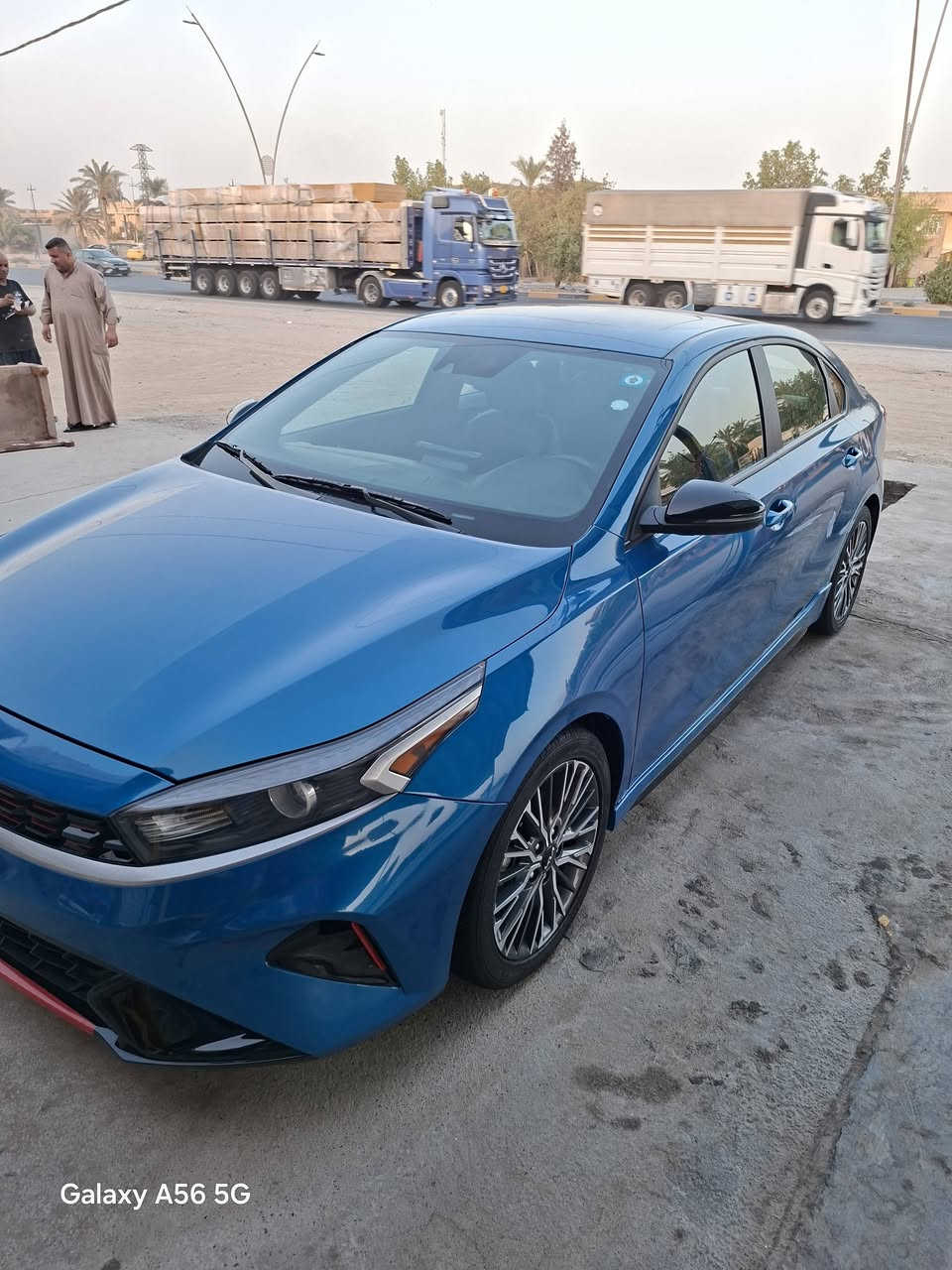 سلام عليكم
كيا فورتي موديل ٢٠٢٤ جي تي بسمي صور الحادث داخل المنشور بدون ايرباك + صبغ هلال جاملغ خلفي علة اصبعين 
المواصفات 
بصمة  ٠فتحة  ٠شحن واير لس٠سماعات هارمن٠ رادار ٠تشغيل عن بعد ٠ كشنات وستيرن رياضي ٠ وبعد هواي مواصفات 
السعر ١٧٢ للاستفسار *********** مكاني جديدة الشط قرب الراشدية ٠ 👋
