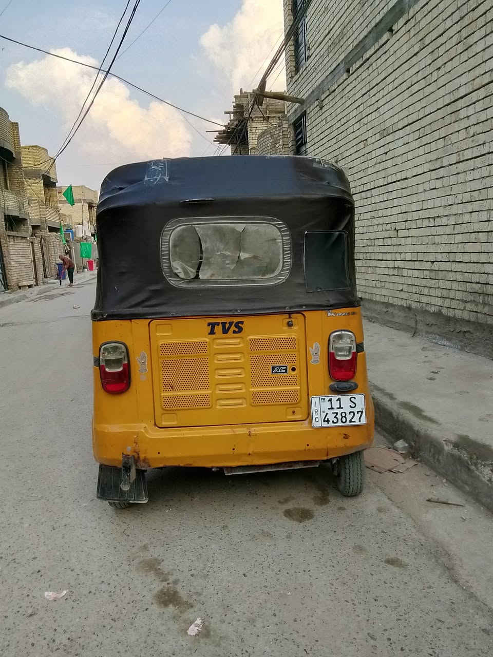 سلام عليكم شباب تكتك tvs للبيع مكينه جديده خير من الله ربع مذب عليه كبل للشارع رقم وسنويه باسمي 
رايده ب4ونص وبيه مجال 
للشراي هاذارقمي
***********
