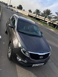 كيا سبورتاج خليجي 2015 رقم بغداد انكليزي  محرك ٢٠٠٠دوش بانوراما مري شف...