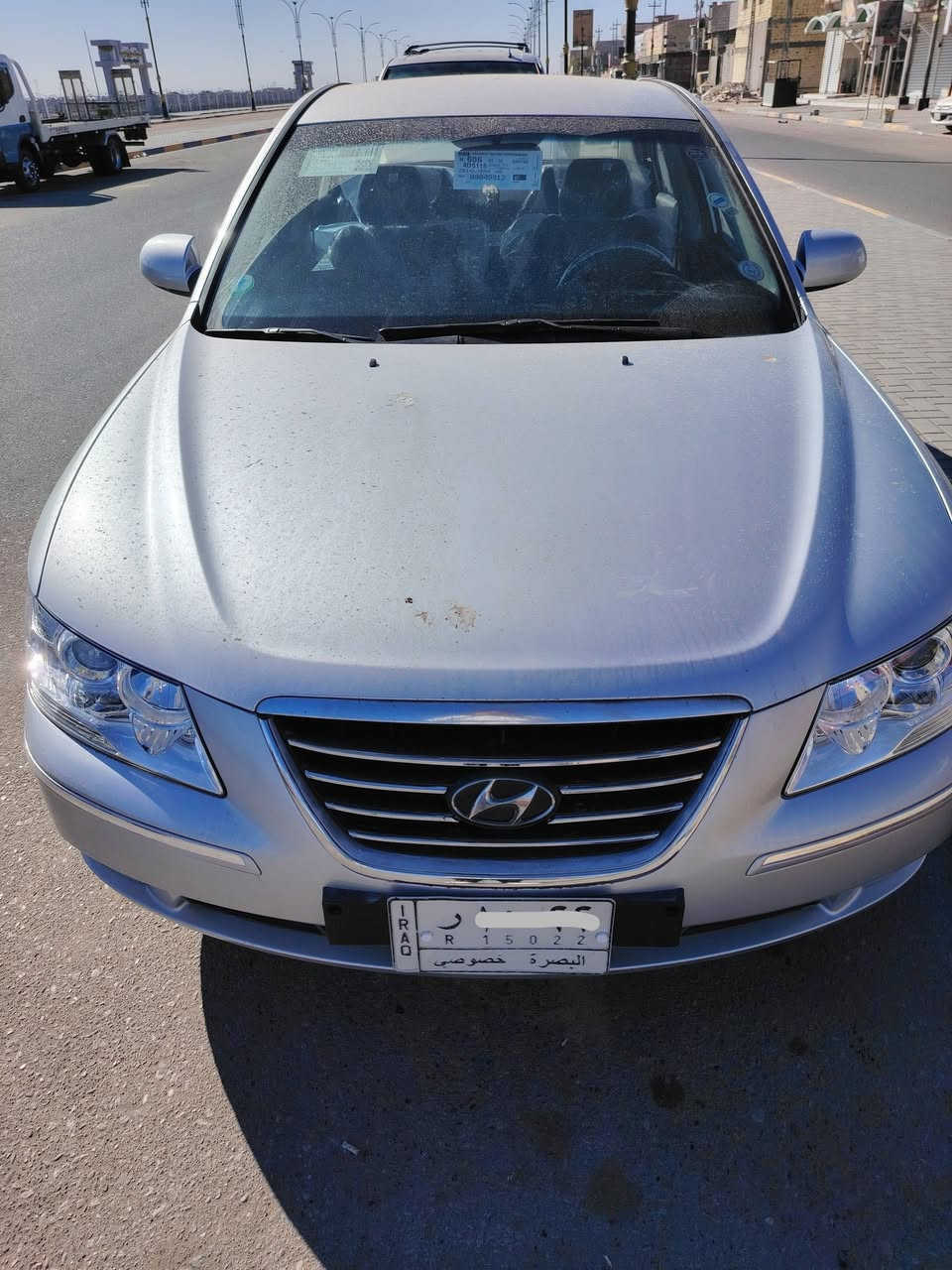 يالله السلام عليكم سوناته مقدسه موديل 2012 سياره وارد كوري كفاله ضربه وتبديل بيه ثلاثه قطعه صبغ وشرط من كوريه سياره مكينه 2000 دوش كير ومكينه بحالت الوكاله سياره جاهز اي نقص مابيه سعر 123 سياره على ايدنه ما تعوبه ما ماشيه اهواي اتصل وتدلل ***********  سياره كوله على بلاد عنواني بصره
