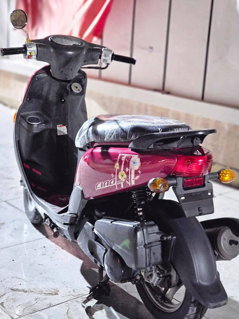 السلام عليكم دراجه فله مديل 2009. ماشيه 24 كفرات ختم واحد سعره 1150وبيه مجال رقم الهاتف *********** بكاني ميسان قرب شارع المدارس
