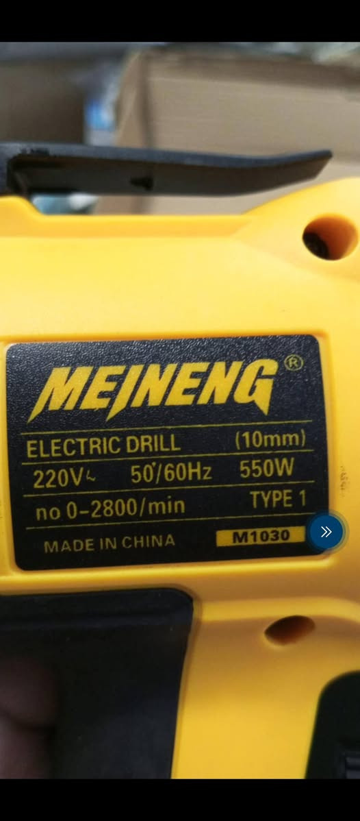 قطعه بهذا الشكل كهرباء 550 واط
30 الف


**إذا كنت صاحب هذا الإعلان وتريد حذفه لأي سبب، رجاءا أرسل رسالة إلى الدعم الفني**