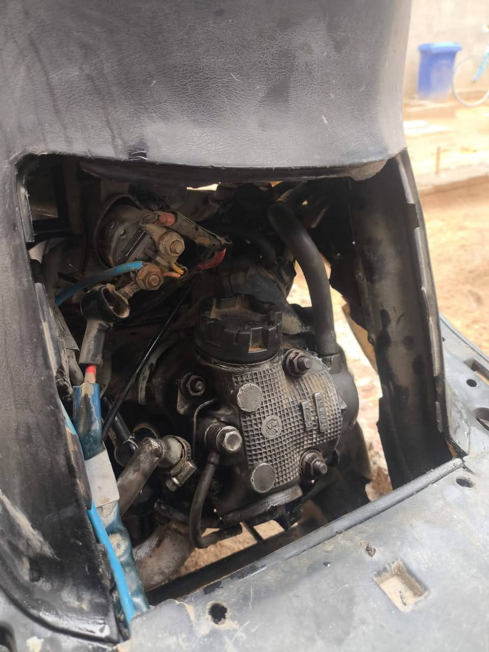 سلام عليكم فراشه للبيع....دراجه مجفته حلوه ونظيفه وناعمه النقوصات اللي بيه فقط ستاند وسط وواير كيلومتر عداد سعره 275 وبيه مجال للشراي يتفضل خاص وبالخدمه


**إذا كنت صاحب هذا الإعلان وتريد حذفه لأي سبب، رجاءا أرسل رسالة إلى الدعم الفني**