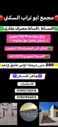 مجمع ابو تراب • مصرف عقاري • ٢٠٠م