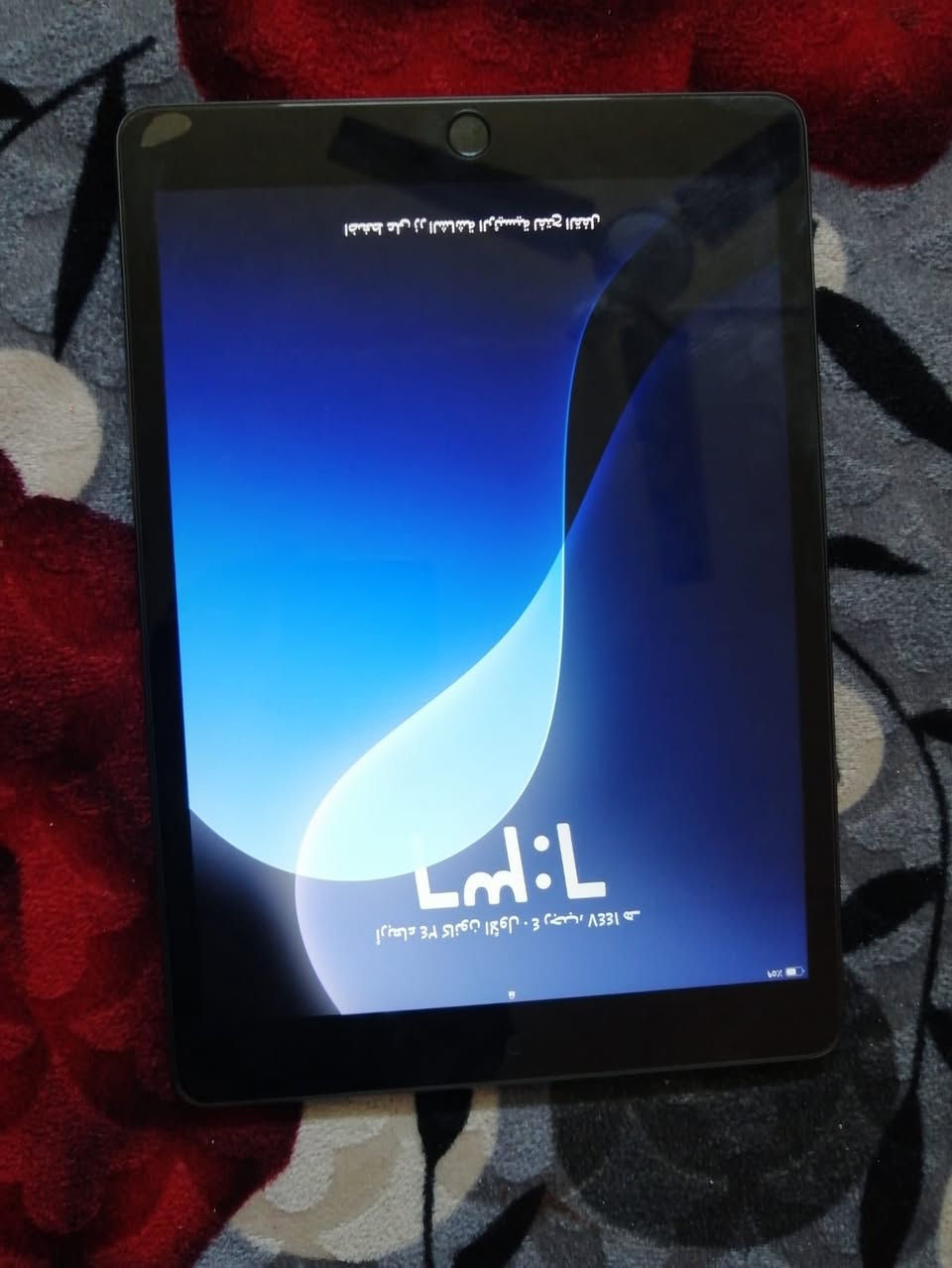 سلام عليكم ايباد 9 البيع تصل ع رقم ***********
