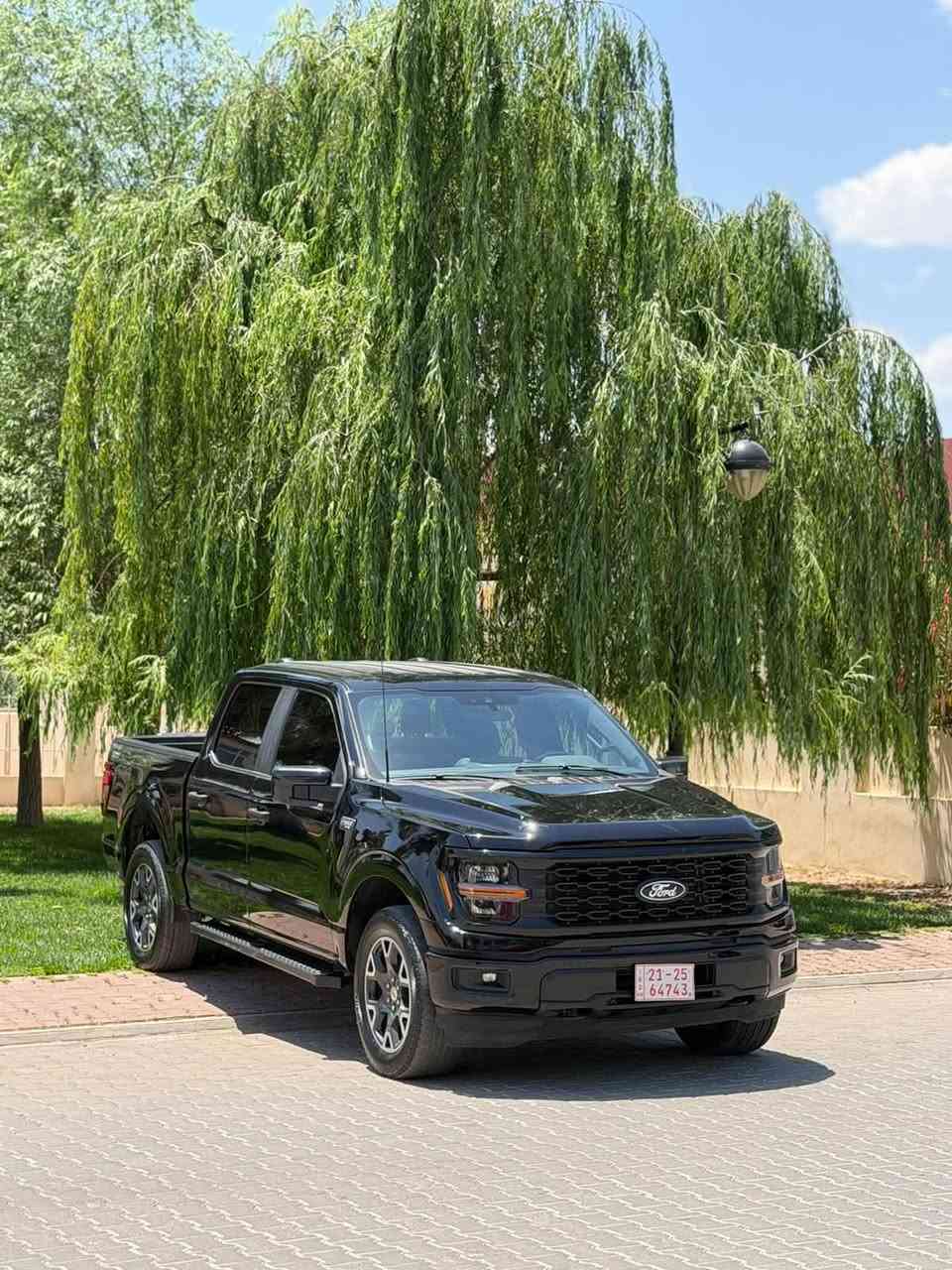 اف ١٥٠ شطل جديد 2024
باب طويل بدي قصير 
مواصفات xlt
2700 دبل اكسل
قطعه صبغ جاملغ عكس سايق فقط بنيد مبدل نفس الون 
ارباك سستم مصلح
شاشه جبيره كير الكتروني 
ماشيه ٢٦ الف فقك
كاتي تترقم اي شي تحب شمال 
السعر 313 ورقه وبي شويه مجال
***********
