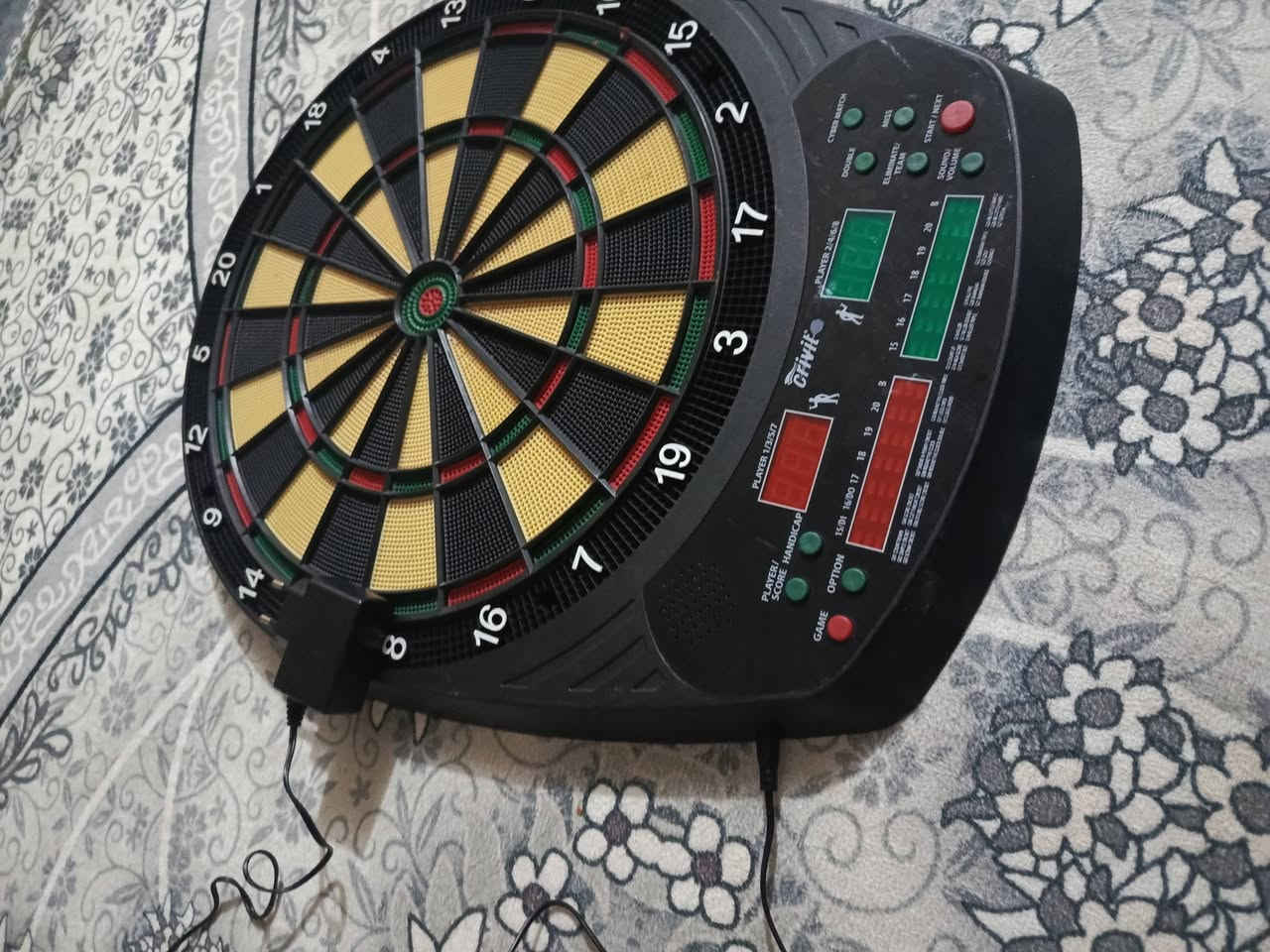 السلام عليكم  لعبه السهم تفاصيل:
لعبه +
شاحنه +
اسهم نقص+
لعبه شغلاا +
وتفحص العبه+ 
ومصاري اقل من 3أشهر  من+ اشتريتههه
العوان بابل ناحية النيل. قرب+ مدخل النيل
رقم الهاتف.. +964 770 435 5317
السعر 35الف


**إذا كنت صاحب هذا الإعلان وتريد حذفه لأي سبب، رجاءا أرسل رسالة إلى الدعم الفني**