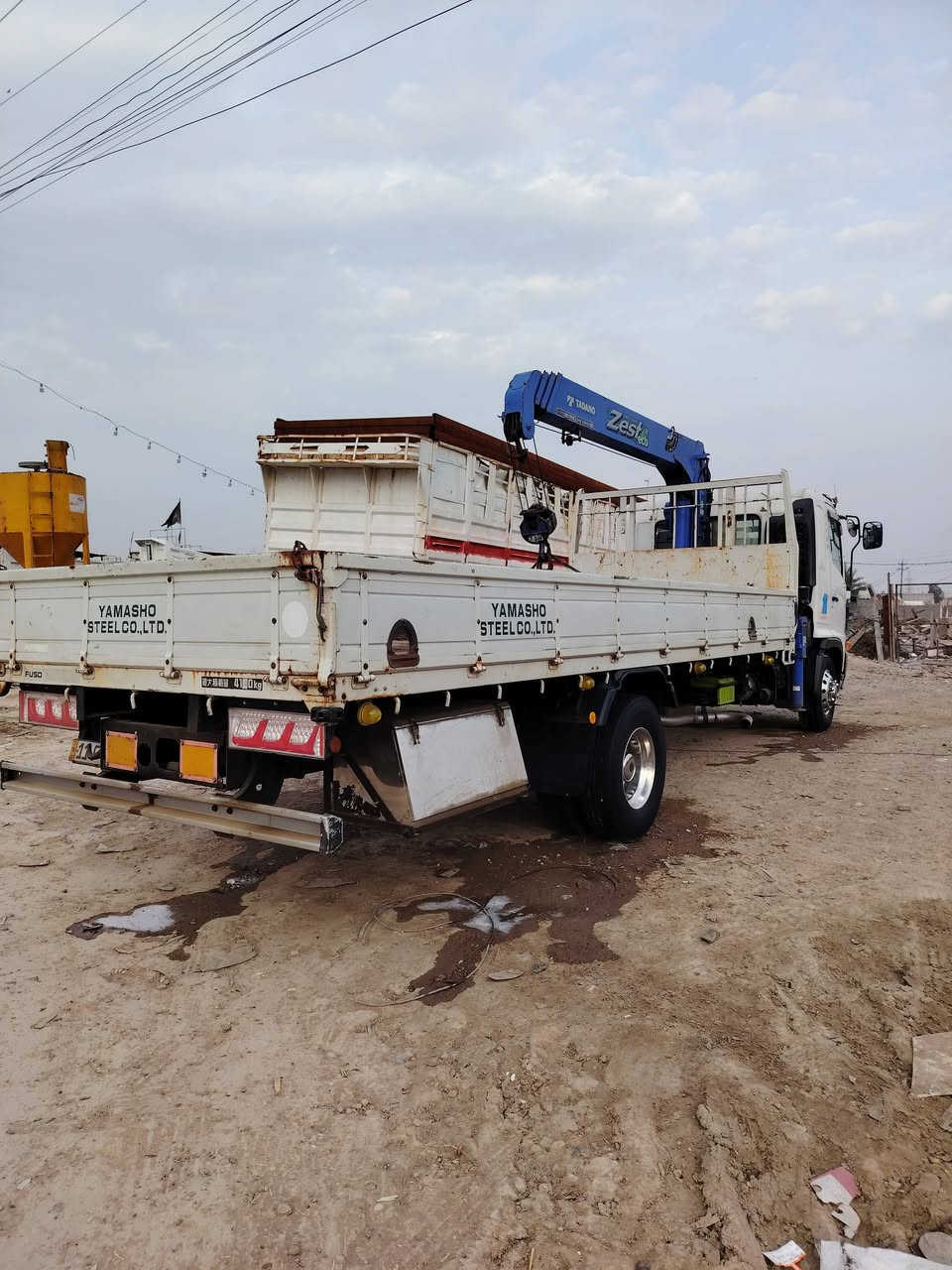 سلام عليكم للبيع هينو شيطان موديل 17
محرك 80 بم ونوزل كرين زت 3سلايت عدل شاصي محسن سياره مكفوله من كلشي العنوان بغداد الهاتف ***********
