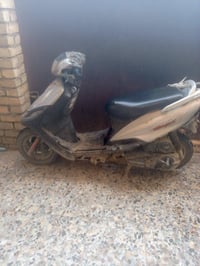 دراجه ماكس ١٤٠كفرات نضيفه كهربائية شغلات   ابيع كومه حديد لاطشه مكينه ...