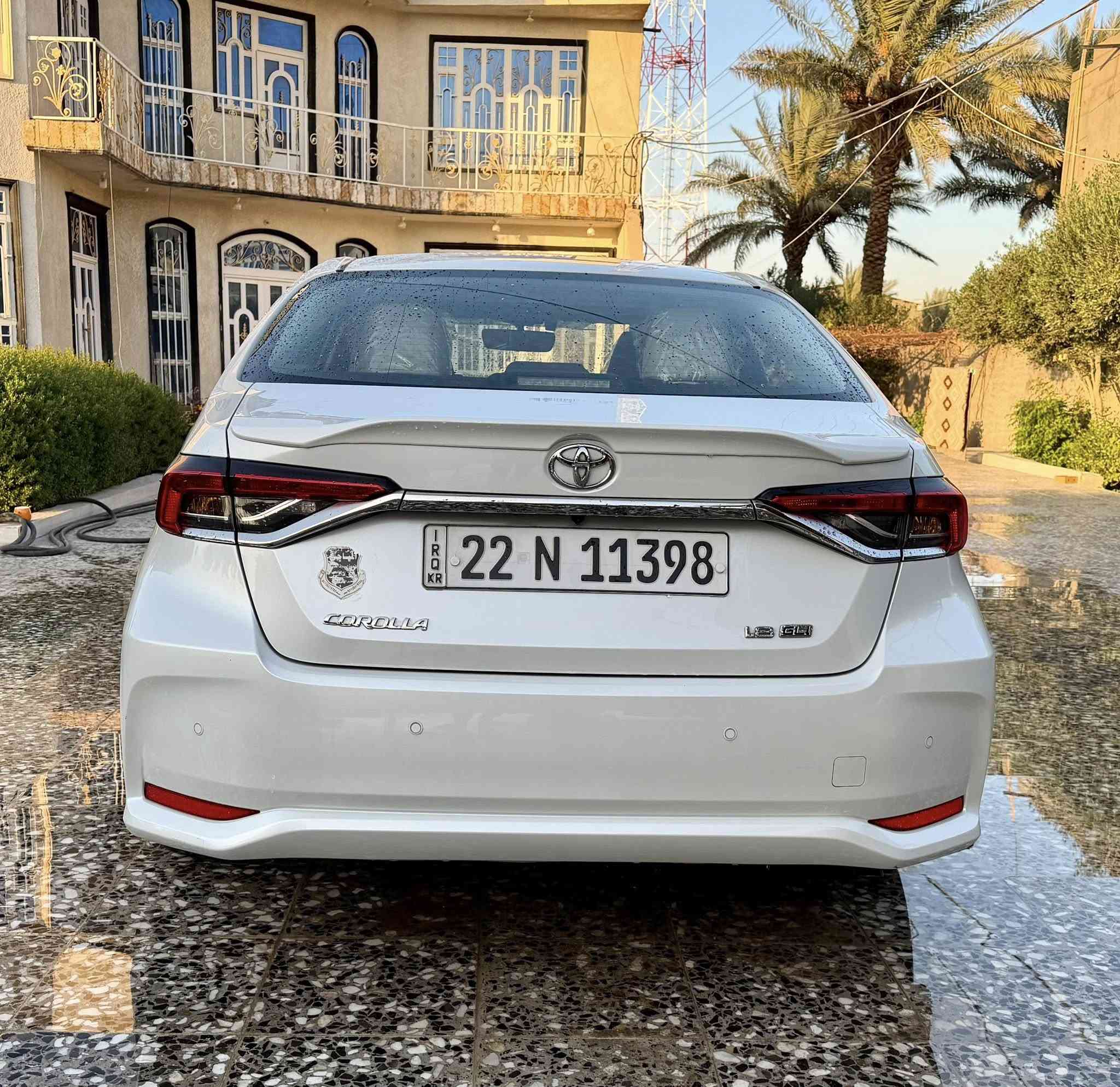 2024 ساز فتحه وبصمه 
مكفوله ماشيه 24 الف كيلو فقط بعدها بالضمان 
مكان السياره الكوت 
السعر 194 بيها مجال بسيط 
*********** 
*********** موجود واتساب
