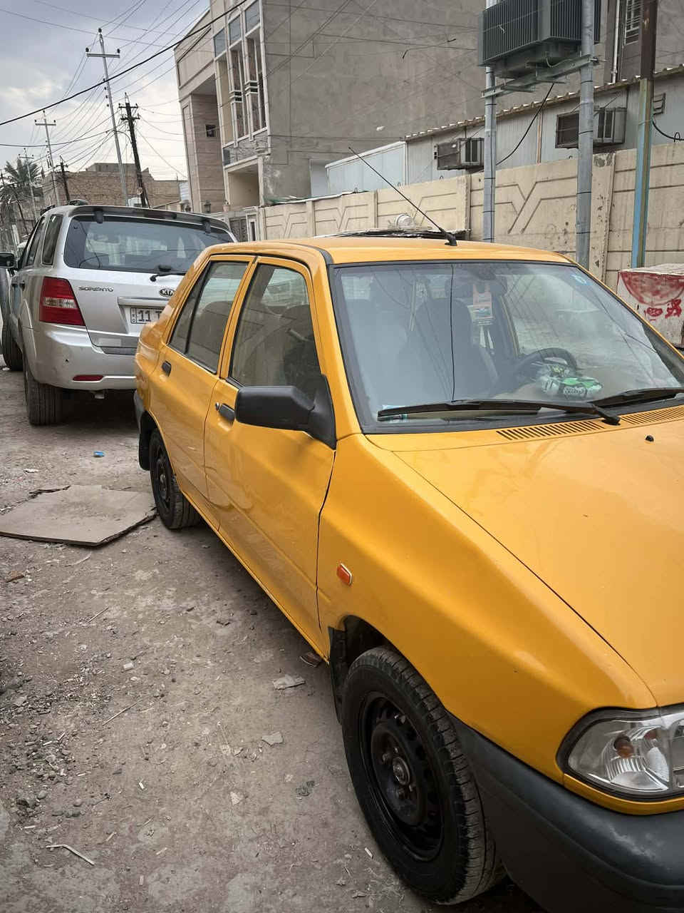 2018 باسمي بيها طخه بسيطه بجاملغ الخلفي موضحه بصوره والدوسه شويه /شواصي مكفوله كير مكينه تبريد كله مكفول مابيها نقص سياره تحويل ثاني يوم مكاني بغداد الأمين الثانيه *********** السعر 47 وبيها مجال قليل
