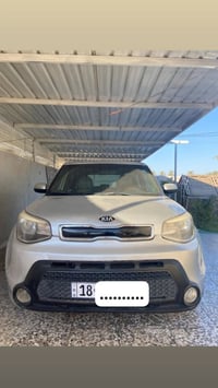 كيا سول • ٢٠١٥ • ضرر