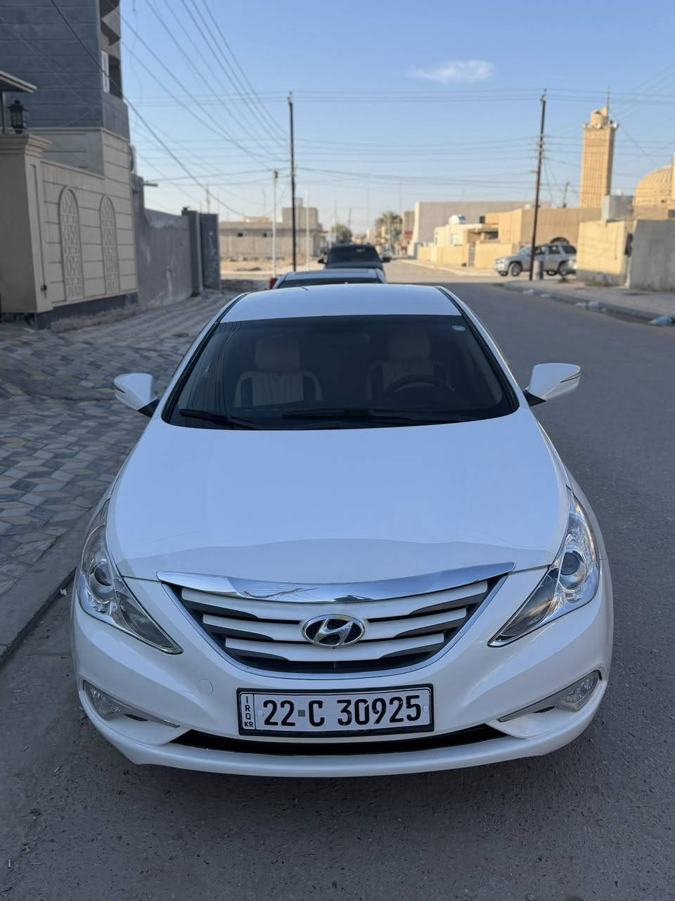 سوناتا موديل 2013 خليجي
محرك 2400 دوش
كير ومحرك بشرط لاتنقيص وتبخير 
مكفوله من الصبغ فقط نص باب عكس السايق 
وبيها مكانين بارد 
رقم اربيل الدولي هزه مع سنويه جديده 

السعر 125
***********

