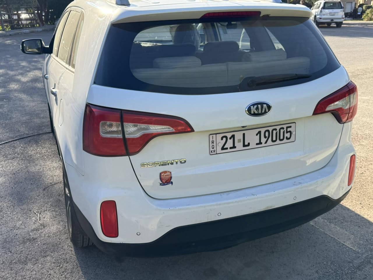 سورنتو 2015 
4 سلندر خليجي وارد كويتي
فول مواصفات عدا الفتحة 
مكفولة عدا البنيد مبدل
المحرك مفتوح ومبدل
مكفول المحرك والكير من التبخير والتنقيص 
7 راكب
ماشية 175 الف
3 قطع تبريد
مكان السيارة واسط 
السعر 165 $


**إذا كنت صاحب هذا الإعلان وتريد حذفه لأي سبب، رجاءا أرسل رسالة إلى الدعم الفني**