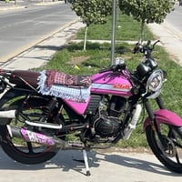 دايون نفخ موديل 23  لون مميز وردي اوراق اصولي  دراجه كلشي بيها شغال شل...