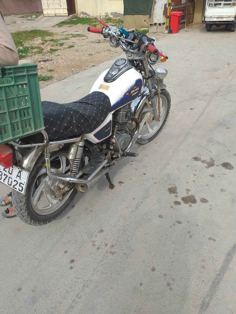 عيني شباب شلونكم هاي جني البيع مرقم السعر ٦٥٠ وبي مجال الطيبين خاص مفتوح


**إذا كنت صاحب هذا الإعلان وتريد حذفه لأي سبب، رجاءا أرسل رسالة إلى الدعم الفني**