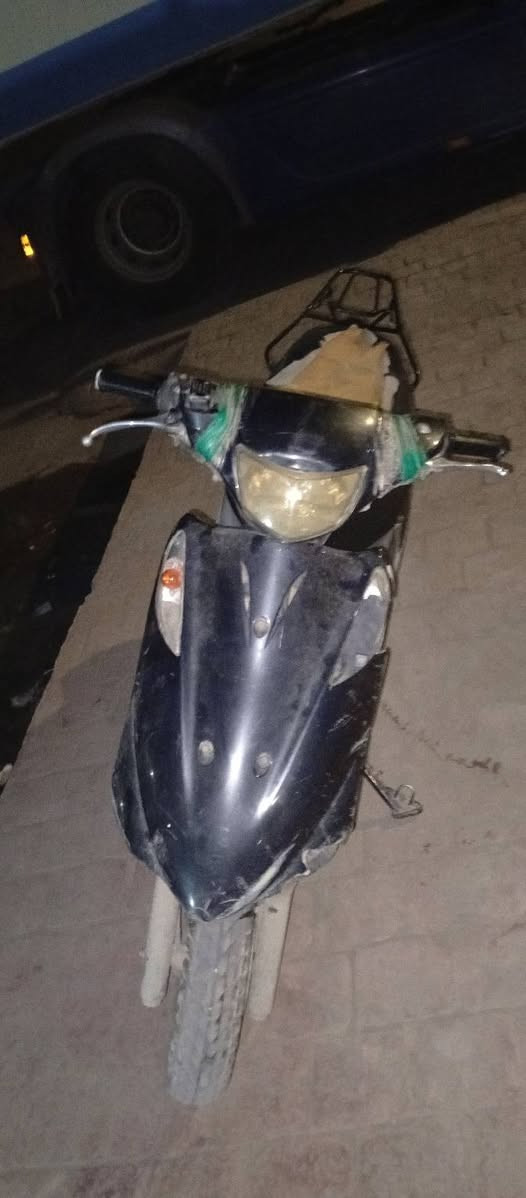 للبيع دراجه ادرس امانت الله دراجه حلوه مجفته تجفيت درجه اولى كلا جديد بس يرادله شويه تعديل *********** عنوان مدينة الصدر موجود واتساب سعر 350بيه مجال
