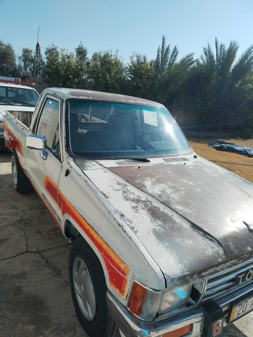 سياره للبيع موديل ١٩٨٨ رقم دولي ديالى بلاديه مكفول لبيع مكان ديالى الخالص ***********
