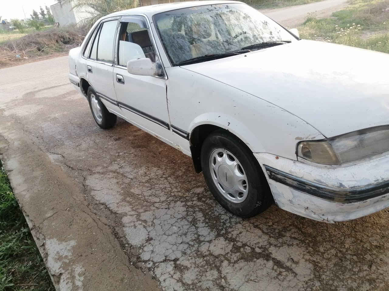 السلام عليكم 
برنس دايوا موديل 95 سيارة حلوة مكينة و كير خير من الله صدر أمامي خلفي نظيف سنوية ل 29 السعر 19 و بيهة مجال مكان السيارة ديالى ناحية كنعان *********** الرقم بي واتساب
