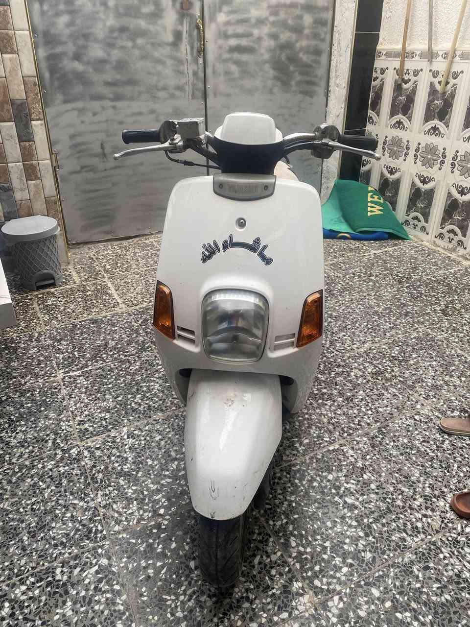 سلام وعليكم دراجه نوع ماكس بوليس دراجه نضيفه لاتنقيص ولاتبخير جيب فيتر وفحص صالنصه رياضي ابلادي السعر 800وبيه مجال مكاني بغداد حي الكوفى رقمي ***********
