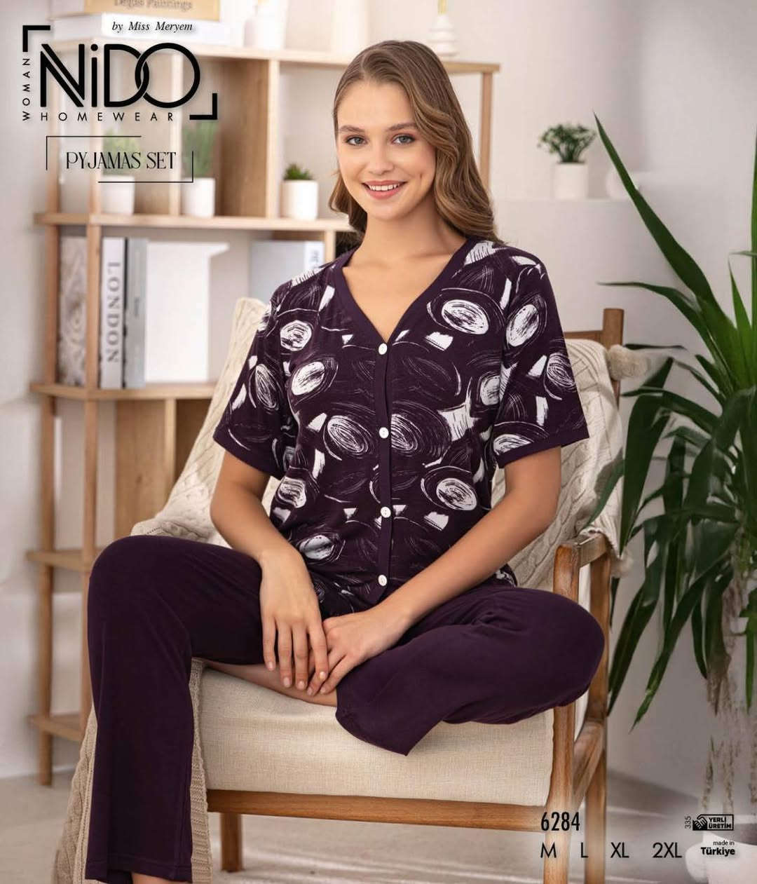 بجامه  زبده  خامة وشغل درجة اولى   
قياسات. .   M   L  XL  2XL
يمكن تنويع ٣ نقشات بالدرزن
للحجز والاستفسار كود💯45👇 
https://t.me/Dooo_101


**إذا كنت صاحب هذا الإعلان وتريد حذفه لأي سبب، رجاءا أرسل رسالة إلى الدعم الفني**