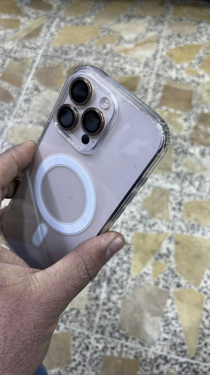 آيفون 16 برو ماكس بذاكرة 256 بطاريه97  فول نضافه معه كارتونه بدون كيبل 
سعر 1.325.000 
بغداد شارع. الكفاح ***********
