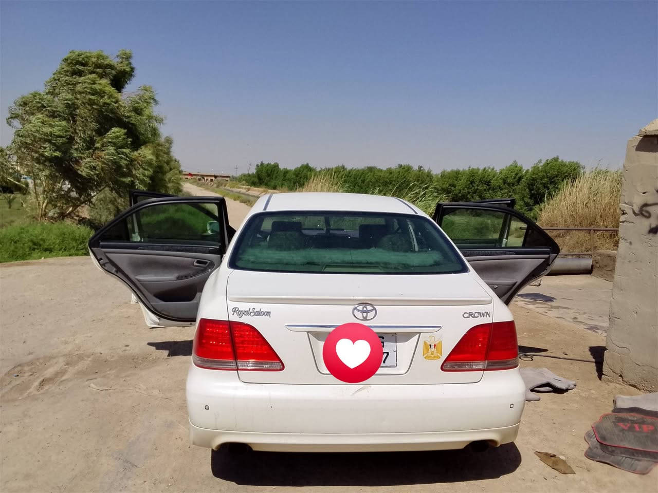 شاهينه للبيع موديل 2004 فول مواصفات 
كصه قماره متومه شمالي سنويه 28 
تحكم ستيرن 
دكمتين 
*********** بي واتساب
