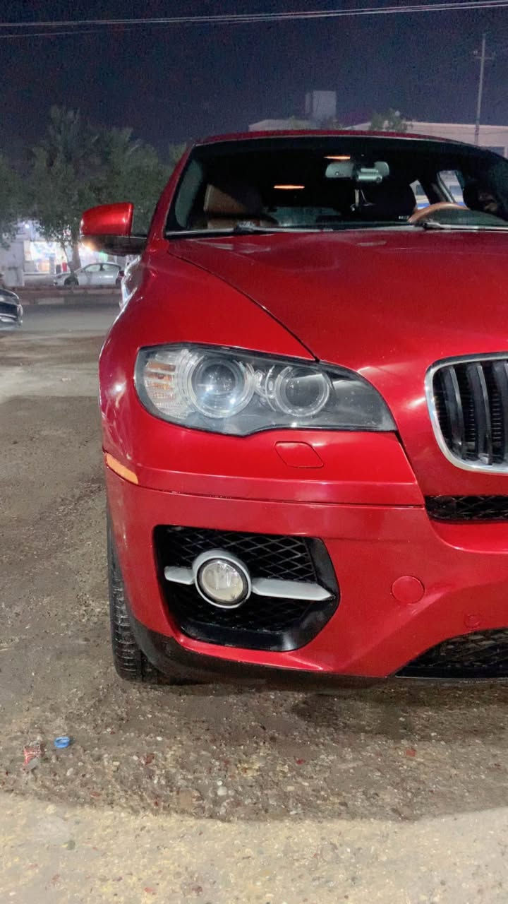 بيع او مراوس 

X6 
اكس درايف موديل 2011

داخل مشمشي 

كير جديد محرك مكفول 

محرك n55 المرغوب تك تيربو 

بانزين محسن او عادي تاخذ بدون دوانز 

ماء راديتر اخضر  زيت المحرك موتل من شركة الحسام 

حساسات 

كاميره 360 

مري شفط 

بجم كبس 

فتحت سقف 

تبريد  منظومه جديده تدفة بالكشن 

لغه عربي اصل 

4x4

بدون اي مسج 

جنطه كهرباء

ماشيه 210 
وارد امريكي السياره بدون حادث داخله للعراق 

بيها كم قطعه صبغ اثر شخوط  باب السكن وباب خلفي وجاملغ 

سياره حلوه ونشطه تجي وشوف تاخذ تراي للبصره متواجد فيس مكان السياره باب الشرجي او البياع 
موبايل *********** بغداد, العراق

