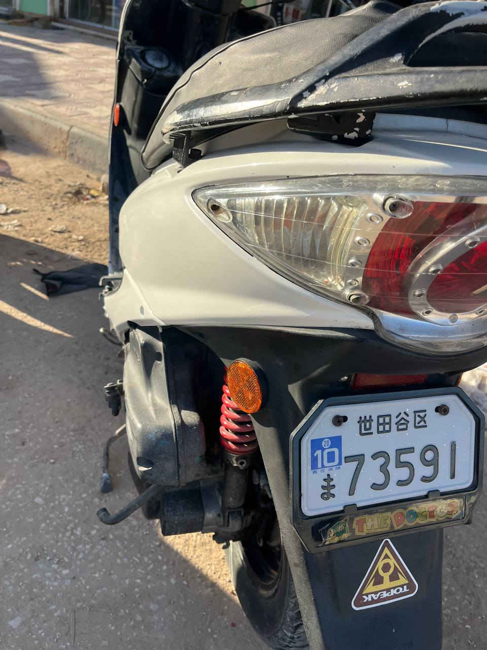 كامكو g4
السلام عليكم دراجه كامكو g4 دراجه نضيفه شلعتهة حلوه نكره سلف كله شغال عوزهة فقط لايت أمامي السعر ٣٥٠ وبيهة مجال قليل مكاني نجف حي الميلاد مقابل جامع
 ابل فضل العباس ***********
