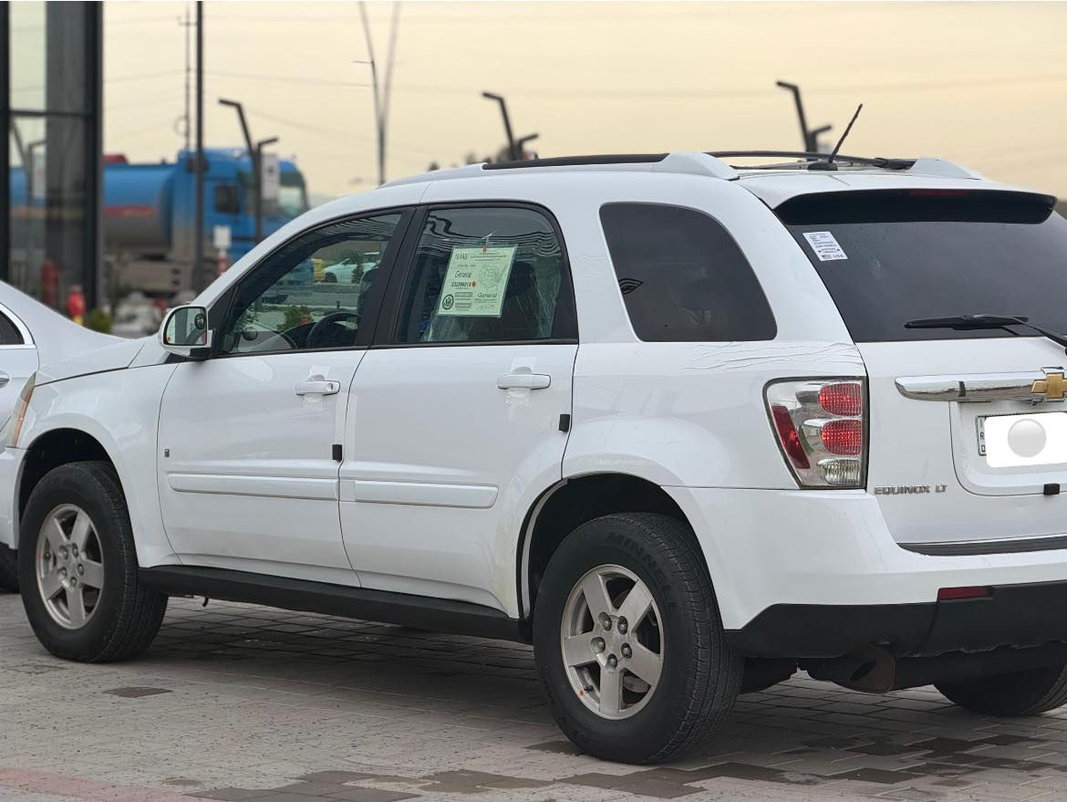 #للبيع اكوينكس 2008 1/1
#السعر 85 وبيها مجال 
صبغ قطعه ونص اثر تشليع بدون ضرر
سلايت 
تحكمات جهتين
سستم صوت بيونير
محرك نضيف كير تبريد جدد
رقم نينوى دولي تحويل فقط
طخم امامي خلفي جديد
طخم تاير جديد 
داخلها بلادي 
السياره جديده وما ناقصها شي
***********
***********
