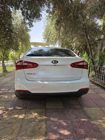 للبيع سيراتو ٢٠١٤ ابيض خليجي
فول مواصفات
رقم نينوى الماني
سلايت
حساسات 
٥ ويل كب
شفتات 
كشنات جلد 
محرك ١٦ دوش
ماشيه ١٤٧ الف
بدون صبغ
السنويه باسمي 
السعر ١٣٠ ورقه 
***********
