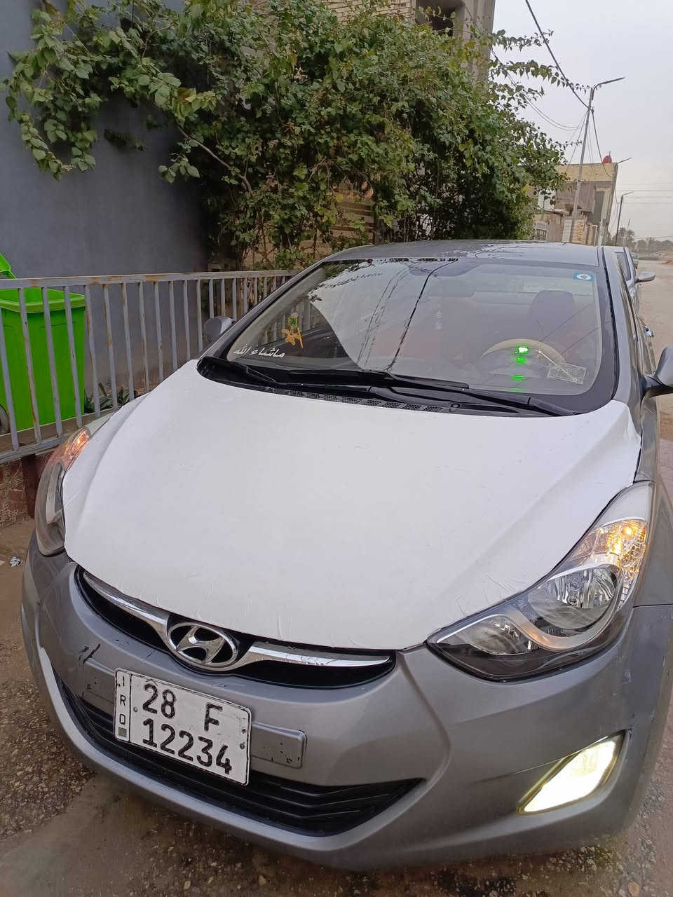 سلام عليكم
اڤانتي للبيع 2011 بيها صبغ اقل الحزام ابيعك حزام حتة لااتعبك ولا تعبني 
مانع نزلاق 
فول تحكم 
جام خزن 
تخم تاير جديد تبريد منضومة جديدة السعر 95 بسمي السيارة مكانها نجف 
***********
