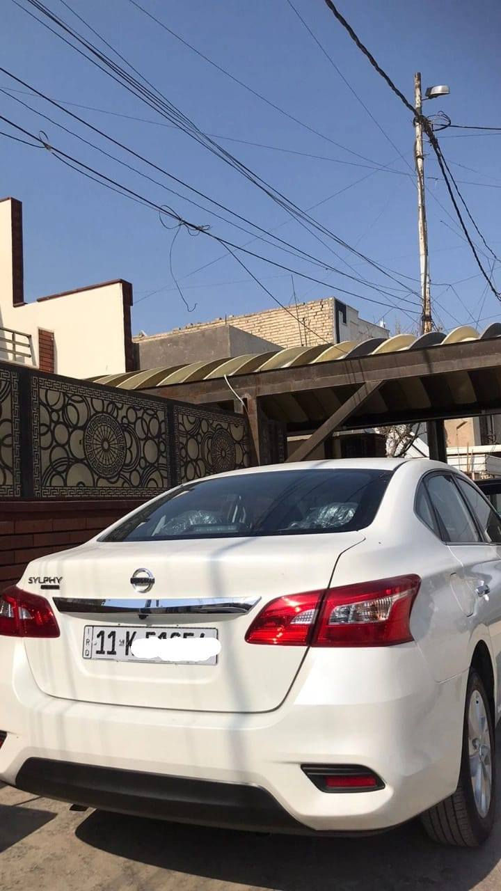 السلام عليكم 
نيسان سنترا 2025 خليجـي 
اخت الزيرو 
ماشية 6 الف
كفالة عامة حت من الزلغ 
رقـم بغداد بغداد بغداد
دوشمة عامة ارضيه كشنات
السيارة على وضع الشركه
ام البلاجكتور 
شاشه كبيرة
التواصل رقـم.       ***********
السعر 132 وبيهه مجال حك الجيه مو شراي لتتصل
