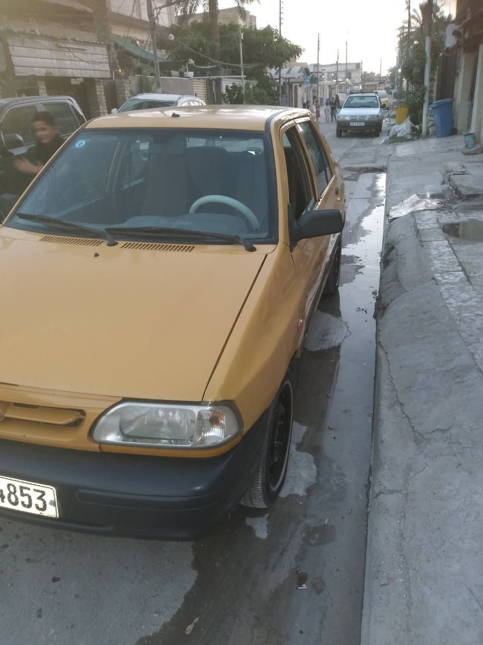 سايبا 2015 للبيع بيها جاملغ أمامي
رقم انكليزي بغداد السعر 34 
***********

