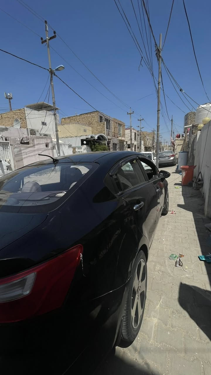 السلام عليكم
كيا ريو موديل 14 
وارد خليجي گير محرك خير من الله ١٦٠٠ خطرتين المرغوب 
تبريد ثلج مصبوغه قطع ابيع حزام مكفوله من الضربه القويه شواصي لغود تكم مكفوله رقم بابل الانگليزي  سعرها ٧٨ وبيها مجال مكاني نجف قرب مجسرات الزهراء متواجد ع الفيس 
الرقم 
***********
