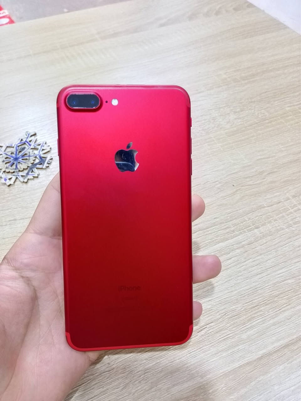 ايفون 7بلص جهاز نظيف كلش زلغ مابيه
ذاكرة 128
بطارية 100 (مبدل )
لون أحمر
مع ملحقاته (شاحنه ) وهيتفون اصلي هدية ❤️
📍السوك المسكف قرب قهوة غازي
مكتب عباس الفرحاني للموبايلات


**إذا كنت صاحب هذا الإعلان وتريد حذفه لأي سبب، رجاءا أرسل رسالة إلى الدعم الفني**