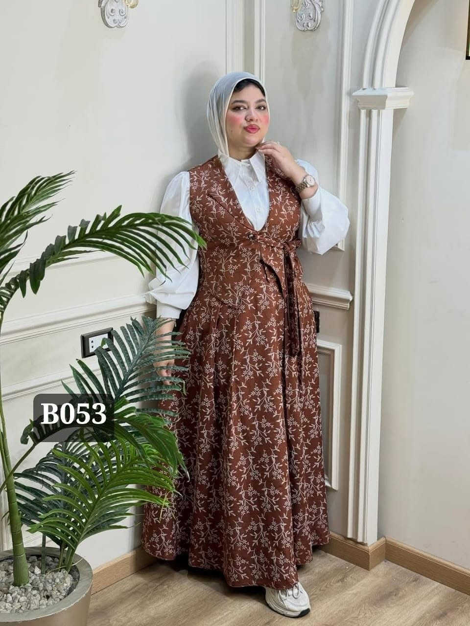 الموديل 👈  طقم ثلاث قطع جيبه كلوش مشجره شميز زراير توب اوبن لف مشجر🥰 

الماتريال 👈  كتان في رويال عالى الجودة

المقاس 👈 وان سايز تلبيس ل85ك 

053

❌متاح الالوان المطبقه على الارض فقط


**إذا كنت صاحب هذا الإعلان وتريد حذفه لأي سبب، رجاءا أرسل رسالة إلى الدعم الفني**