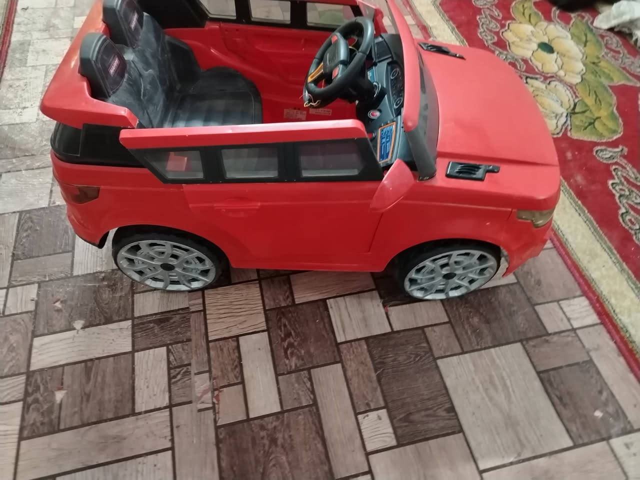 سياره أطفال نضيفه للبيع سعر٦٠


**إذا كنت صاحب هذا الإعلان وتريد حذفه لأي سبب، رجاءا أرسل رسالة إلى الدعم الفني**