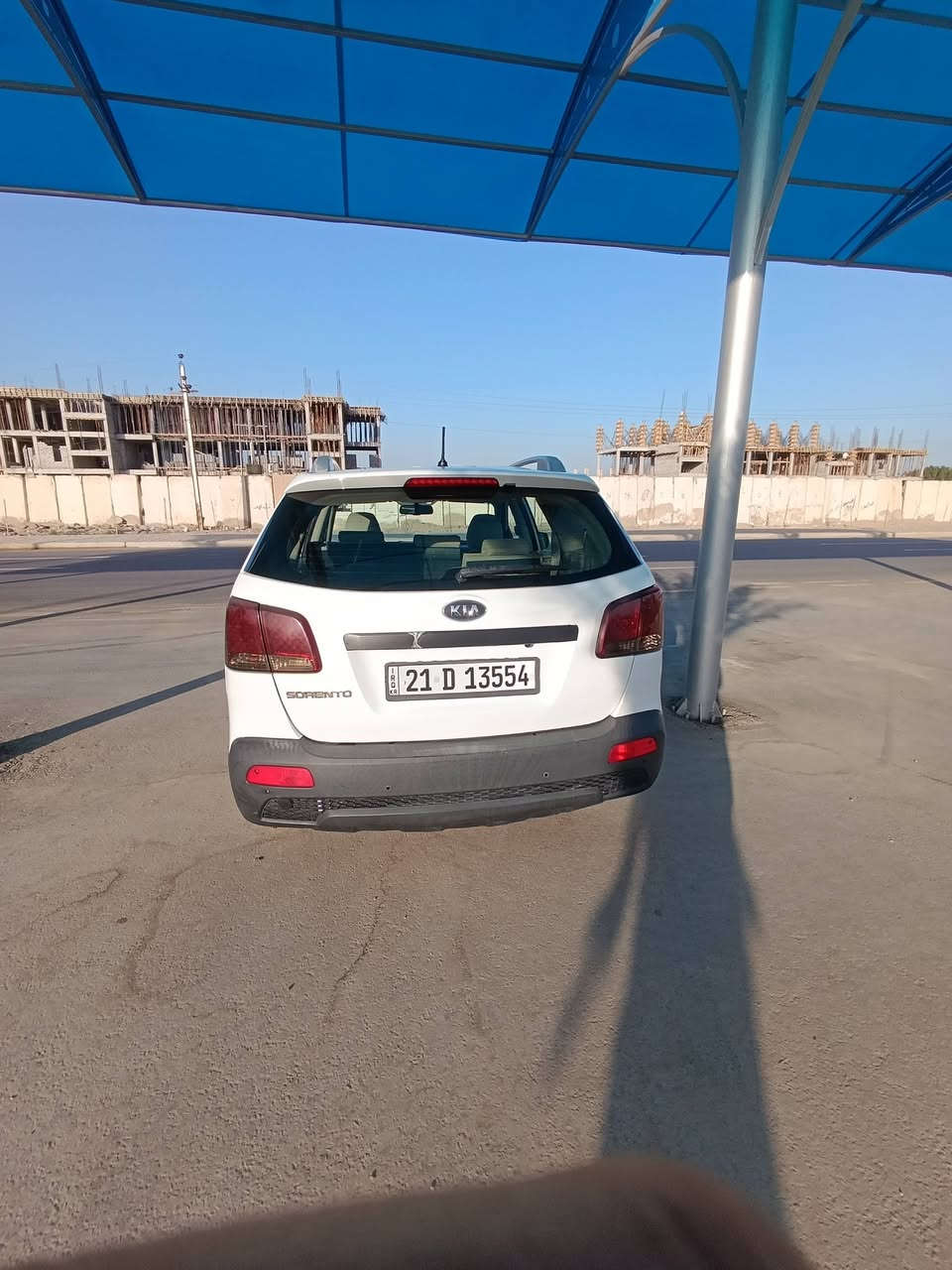 السلام عليكم
كيا سورينتو  2012
خليجي السياره مكينه 4سلندر 
7راكب 3قطع تبريد شاشه تحكمات 

رقم سليمانيه انكليزي بأسمي

السياره بيها مكانات صبغ 
ابيعلك حزام 

السعر 125

مكان السياره كربلاء تفاصيل اكثر 

 الاتصال (***********) واتساب
