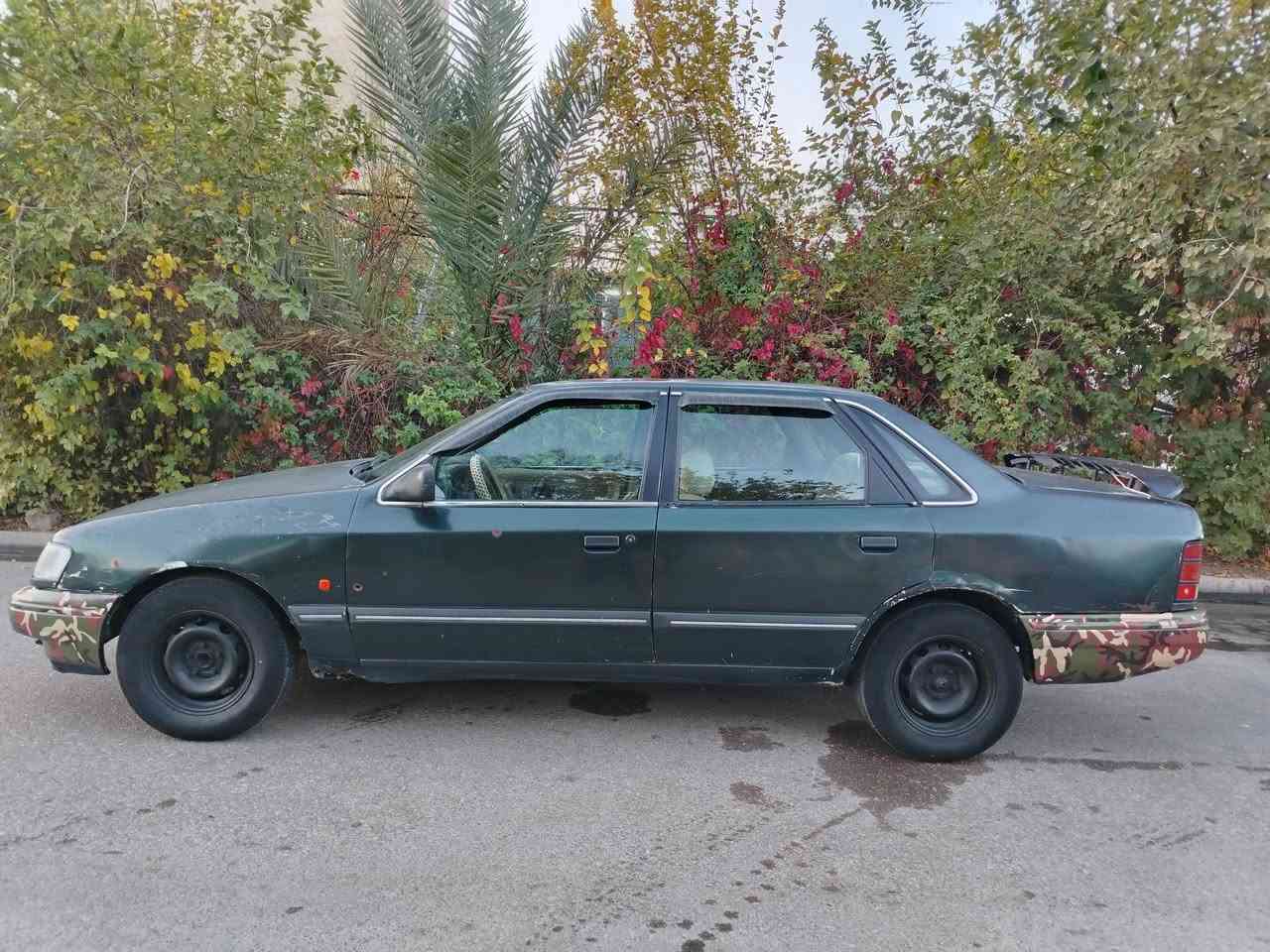 فورد سكوربيو
الموديل 1991
نينوى سنوية 2029
شرط التحويل
المحرك قبغ أسود ٤ سلندر
الكير اوتوماتيك شرط
تبريد كامل بس ماشغال
جامات كهرب
ستيرن بور
السعر ٢٧ ورقة
***********
***********
