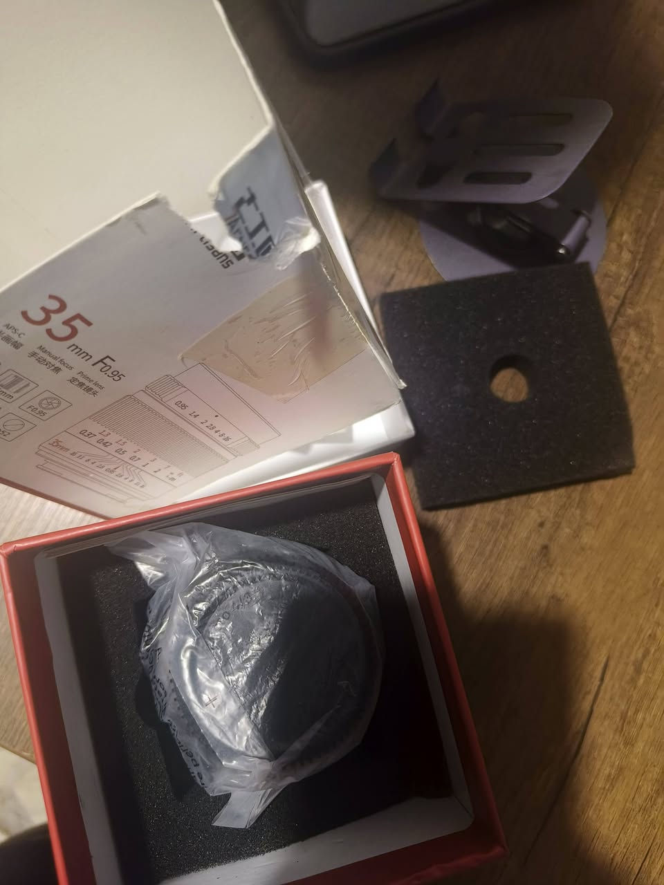 عدسة لكاميرات لومیكس و اولمبیوس Micro Four Thirds
35mm f/0.95 مانویل فوكس جدیدة


**إذا كنت صاحب هذا الإعلان وتريد حذفه لأي سبب، رجاءا أرسل رسالة إلى الدعم الفني**