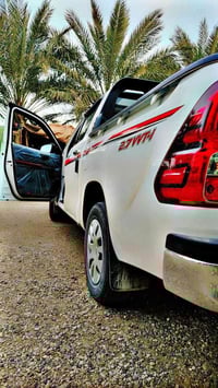 مساء الخير والعافية.. تويـــوتا هايلـــوكس   ساز مـوديل ٢٠٢٤  مكفوله ك...