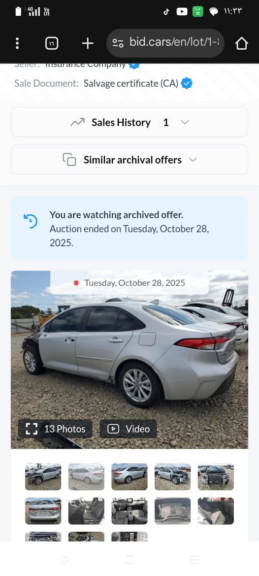 کورله مودیل ٢٥ هایبرد واصله عمان السعر ١١٥ بدون ایرباک غراضه ویاه
للتواص***********
