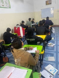 لتهيئة الطلاب لامتحانات نصف السنه تتوفر دورات مكثفه للمراحل الابتدائيه...