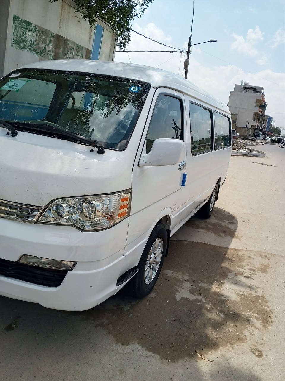 سلام عليكم للبيع جنبي اج وان رقم بغداد نكليزي بأسمي موديل 14ستلام 19 سياره مكفوله  مكينه وكير وكسن كفاله بيهة صبغ بل جنطه كد شبر وبارد بل حجل مال طويله مكاني بغداد *********** اتصل
